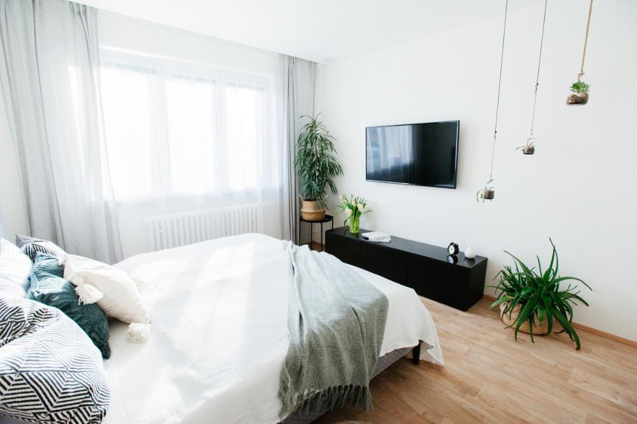 Meet Mendel Boutique Apartments #5 By Goodnite Cz - Expo Brno Eksteriør bilde
