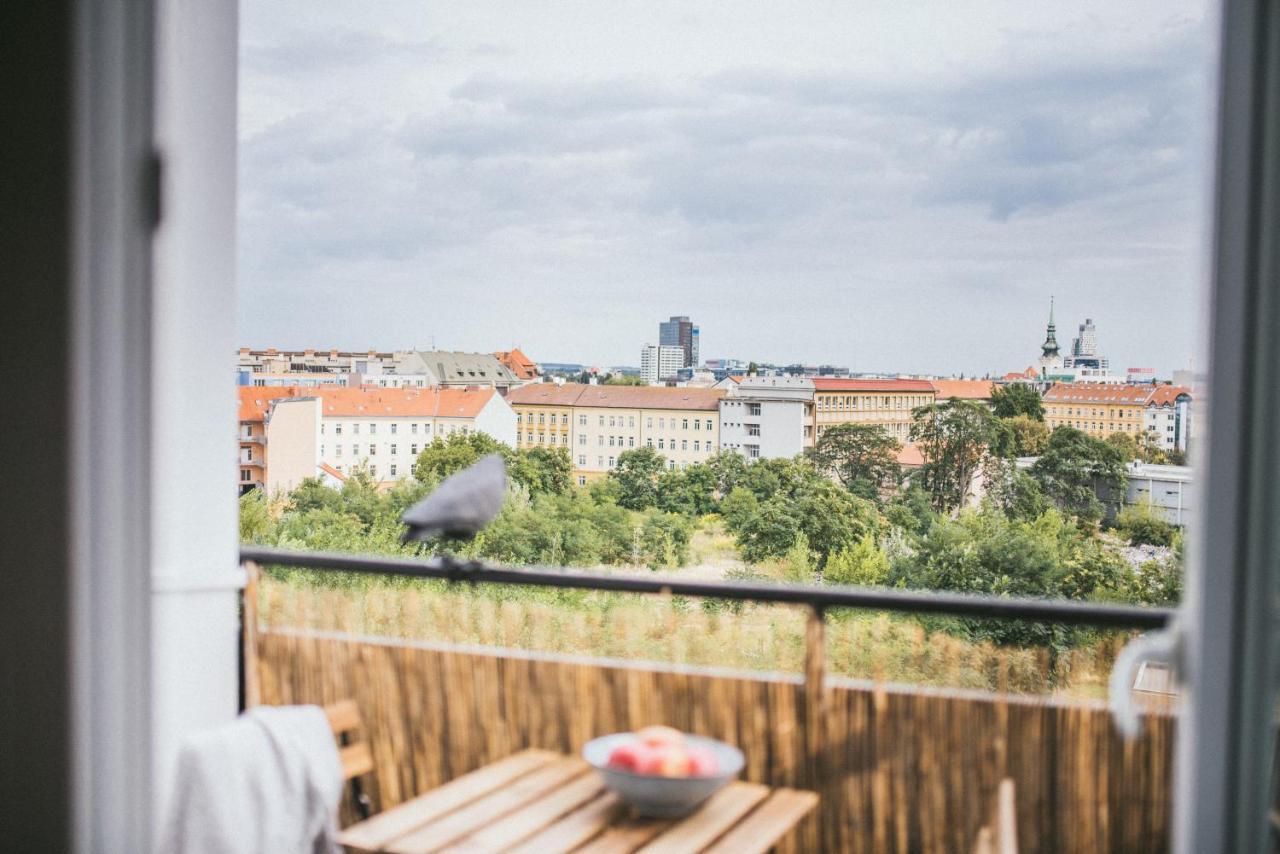 Meet Mendel Boutique Apartments #5 By Goodnite Cz - Expo Brno Eksteriør bilde