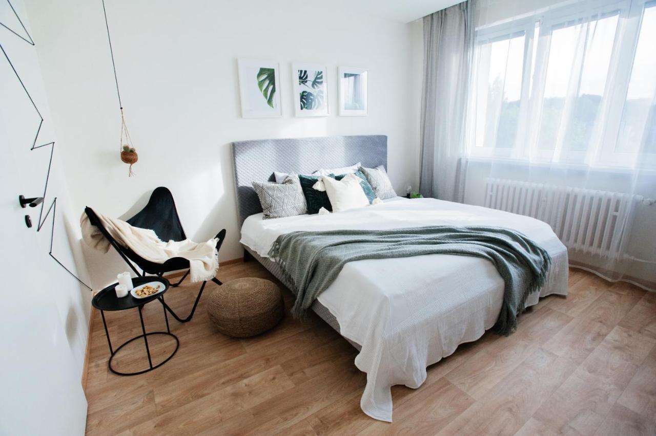 Meet Mendel Boutique Apartments #5 By Goodnite Cz - Expo Brno Eksteriør bilde