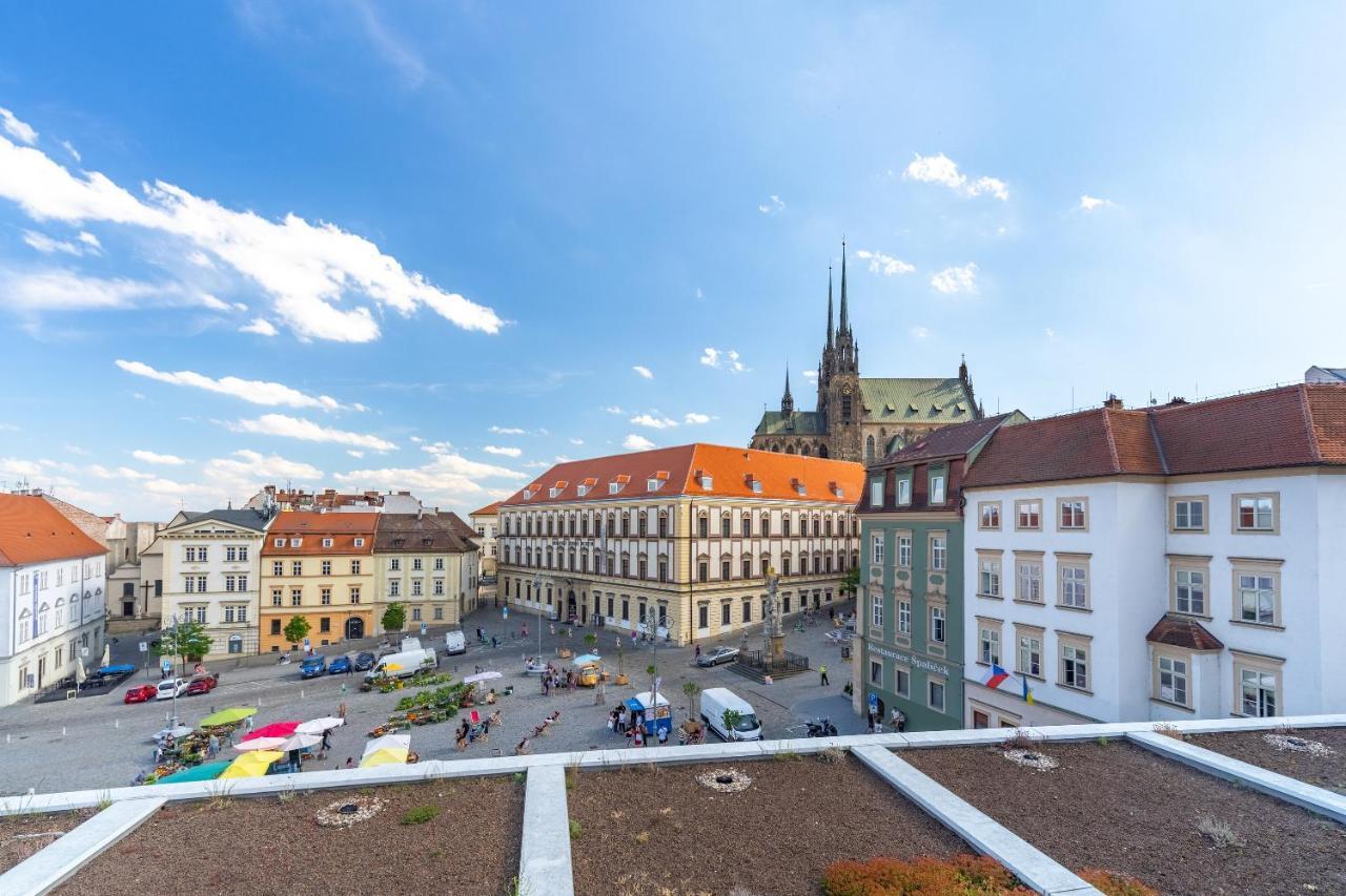 Meet Mendel Boutique Apartments #5 By Goodnite Cz - Expo Brno Eksteriør bilde