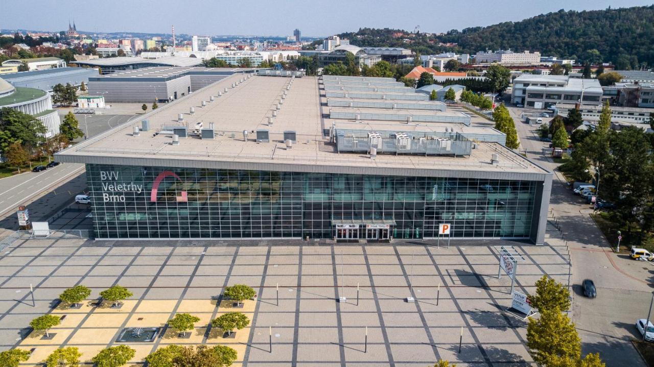 Meet Mendel Boutique Apartments #5 By Goodnite Cz - Expo Brno Eksteriør bilde