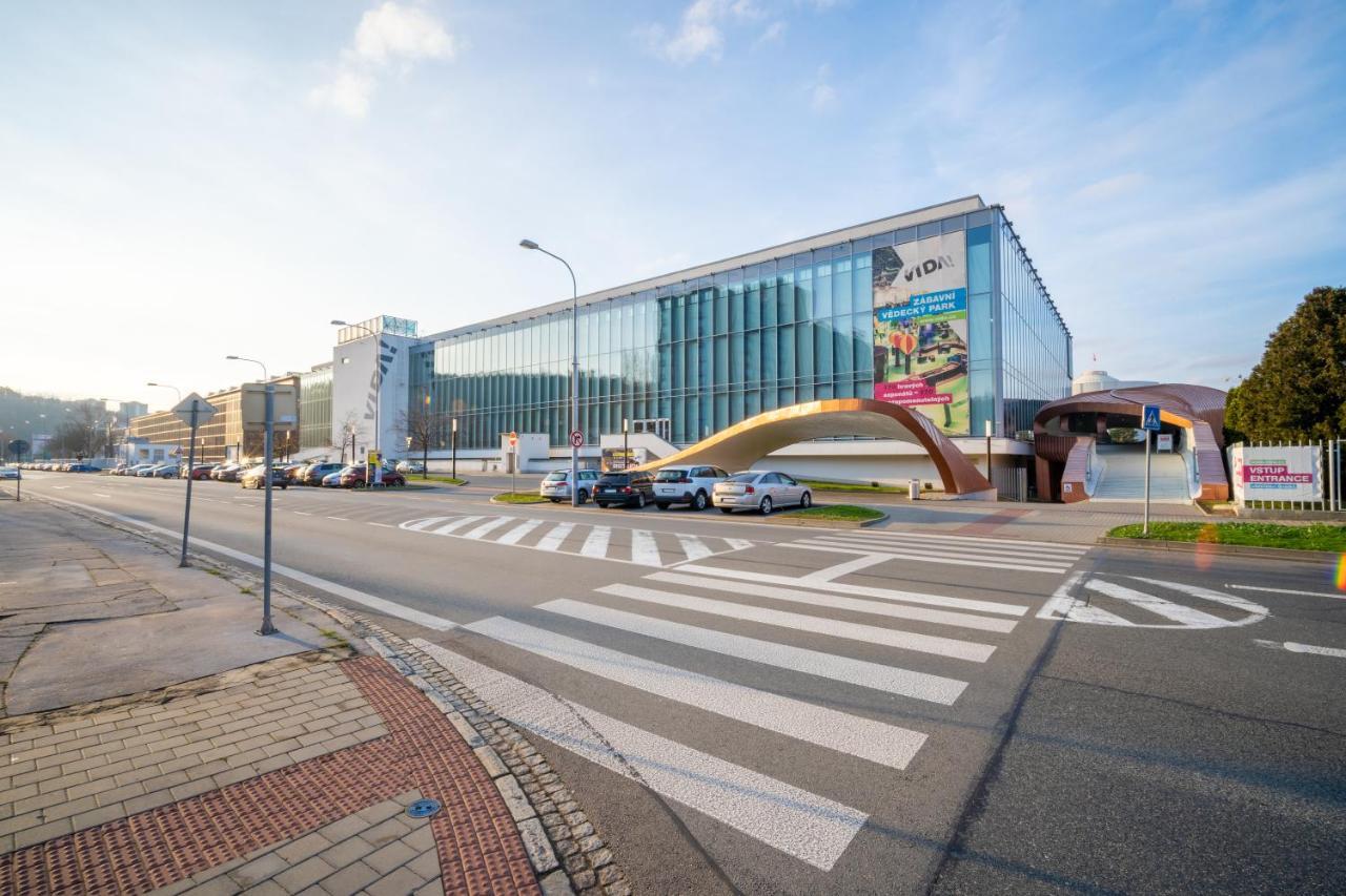 Meet Mendel Boutique Apartments #5 By Goodnite Cz - Expo Brno Eksteriør bilde