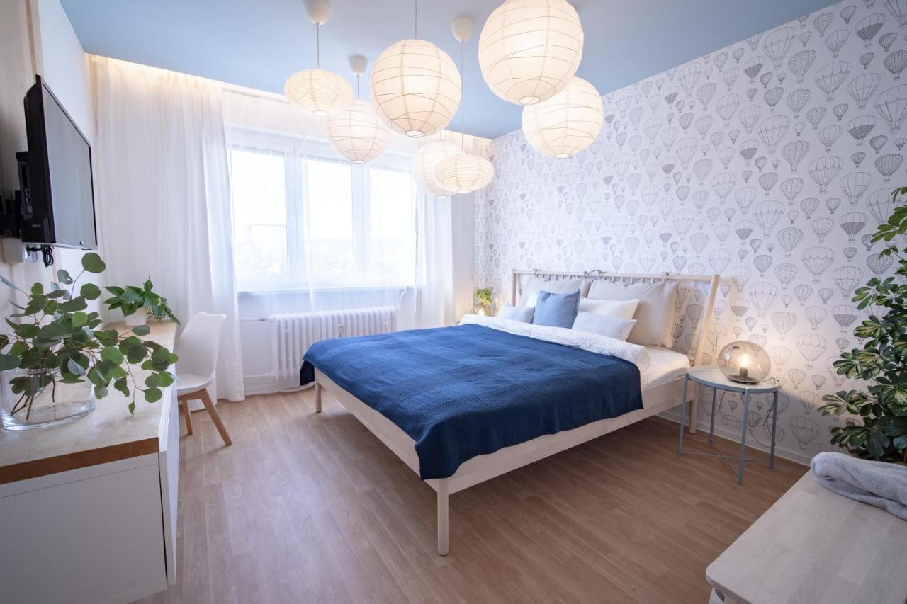 Meet Mendel Boutique Apartments #5 By Goodnite Cz - Expo Brno Eksteriør bilde